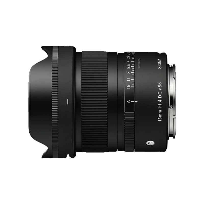 15mm F1.4 DC | Contemporary