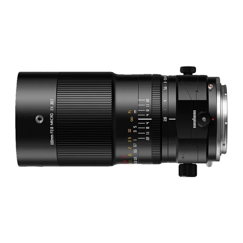 Tilt-Shift 100mm F2.8 Macro 2X